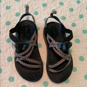 kids rainbow chacos